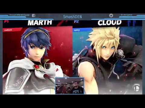 SmashDEN January: Losers Round 2 - Radiant_Reason vs. Spicy L