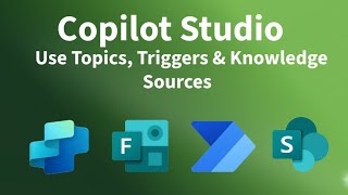 Copilot Studio - Create an Agent with Microsoft Forms, Power Automate 