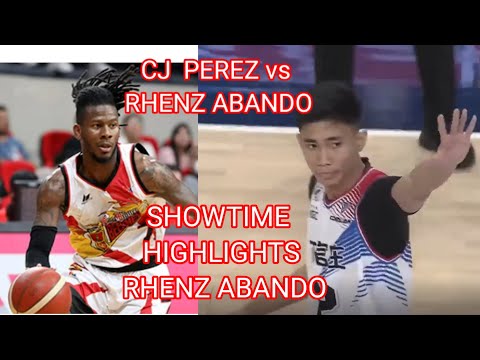 RHENZ ABANDO | Anyang KGC vs San Miguel Beermen @ EASL Basketball Highlights