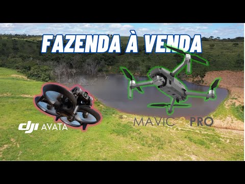 FAZENDA À VENDA Campo Alegre de Goiás 2024 - Drone Super Catalão