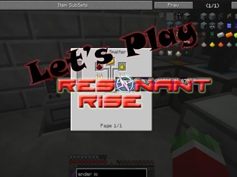 RR Let's Play - S01E7 - Ender IO & Ore Processing Pt. 1