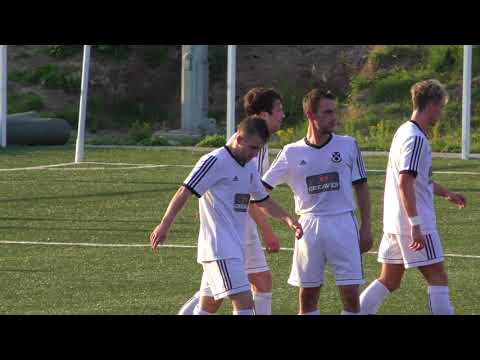Pollok 4v1 Fauldhouse 25.7.18 goals
