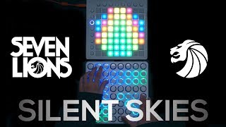 Seven Lions - Silent Skies | Launchpad X Midifighter 64
