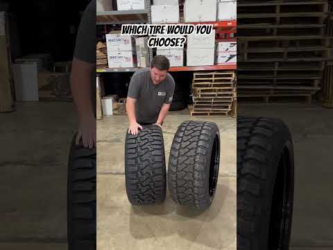 Which tire would you choose? #furytires #tires #truck #subscribe #liftedtrucks #wheels #lol #chevy