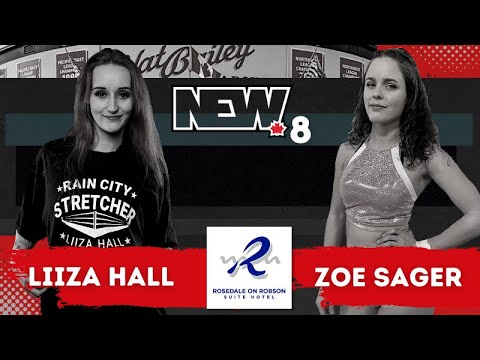 89. Liiza Hall vs. Zoe Sager - NEW 8 - Nat Bailey Stadium
