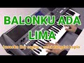 Eny Sagita BALONKU ADA 5 Karaoke Versi Dangdut Koplo By Jampang Pbg
