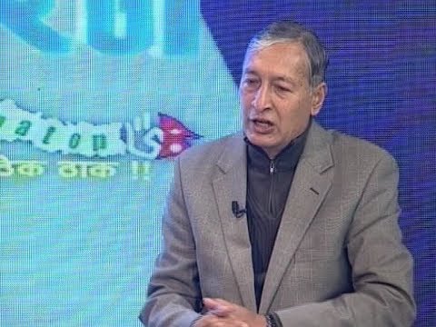 वर्तमान सरकार माघ महिनामा देउसि भैलाे खेलेकाे छ : पूर्व गभर्नर डा युवराज खतिवडा  -CHHA PRASNA