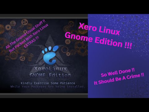 Linux Review | Xero Linux Gnome Edition !! | XeroG