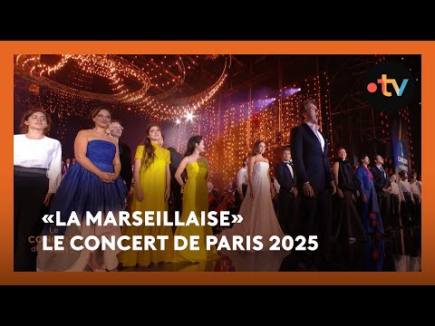 «La Marseillaise» au Concert de Paris 2025