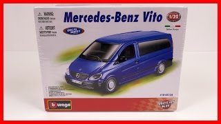 Bburago (1:32) Mercedes-Benz Vito (18-43028) - відео 1