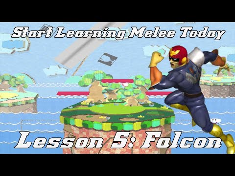 A Beginner's Guide to Captain Falcon in Super Smash Bros Melee
