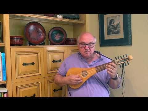 Two Medieval Songs by Machaut: Comment qu'a Moy Lonteinne and Douce Dame Jolie performed on Gittern