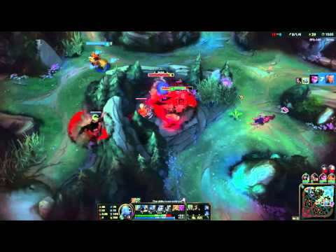 [Jungle 5.23] Fizz vs Fiddlesticks (Lost)