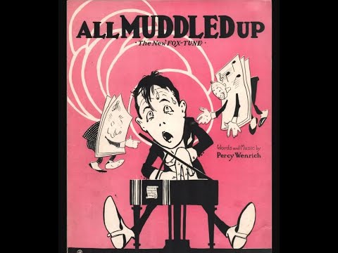 "All Muddled Up" Paul Specht and His Hotel Astor Orchestra (1922) Columbia A3740 = dance band music