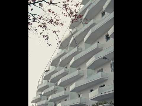 Trendo11 – Terraced Residential Building in Budapest by LAB5 architects