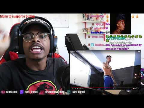 ImDontai Reacts To Blueface - Finesse The Beat