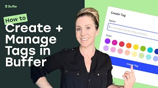 How To Use Tags In Buffer | Track Campaign Performance And Organize Your Content 🏷️
