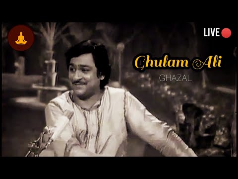 Chupke Chupke Raat Din | Ustad Ghulam Ali Khan | Live