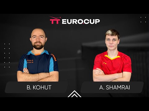 20:05 Bohdan Kohut - Andrii Shamrai 27.10.2024 TT Euro.Cup Ukraine Elite. TABLE 3