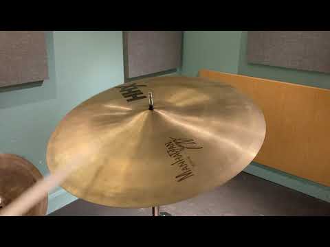 SABIAN 20 HHX MANHATTEN JAZZ RIDE