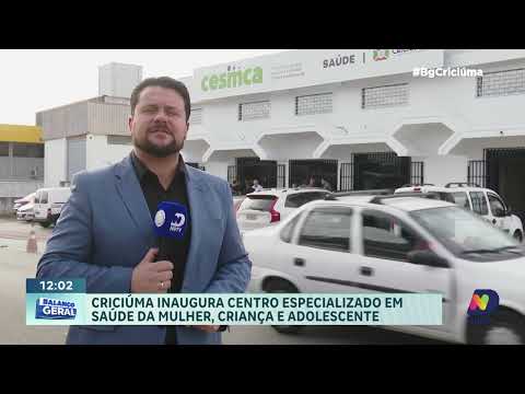 Criciúma entrega novo centro de saúde para mulheres e crianças