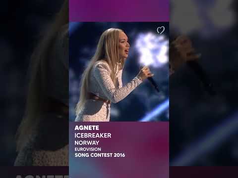 MY FAVORITE NON-QUALIFIER EUROVISION / NORWAY/ AGNETE / ICEBREAKER