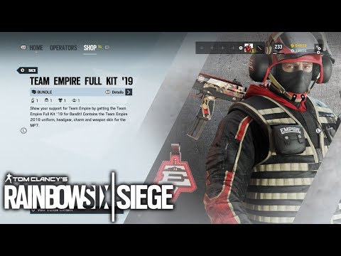 Team Empire ESPORTS Skin - Rainbow Six Siege