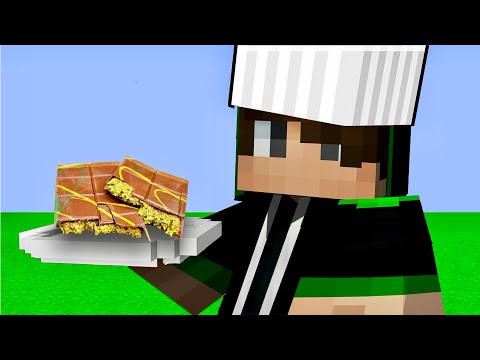 KAAN STYLE VS DUBAİ ÇİKOLATASI - Minecraft