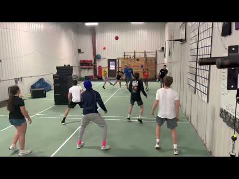 Dodgeball Volleyball