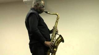 Joe McPhee chez Selmer - 1/02/2016