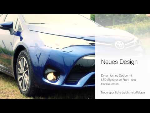 Toyota Avensis 2015 2/2