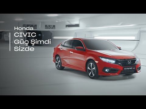 Güç Şimdi Sizde: Yeni Civic Sedan RS