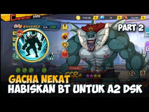 A2 DSK GACHA NEKAT AWAL BANNER | One Punch Man: The Strongest