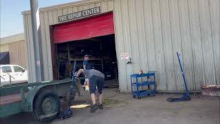 Episode 117 - Flat Bed Trailer Tire Repair