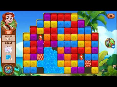 Lost Island Blast Adventure Level 692 - No Boosters