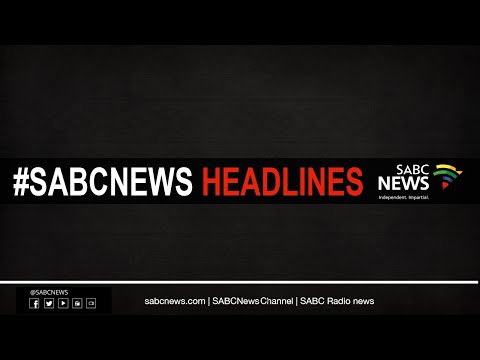 #SABCNews Headlines @06H30 | 30 October 2020