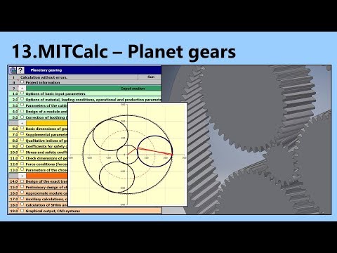 Gearcalculator Lat
