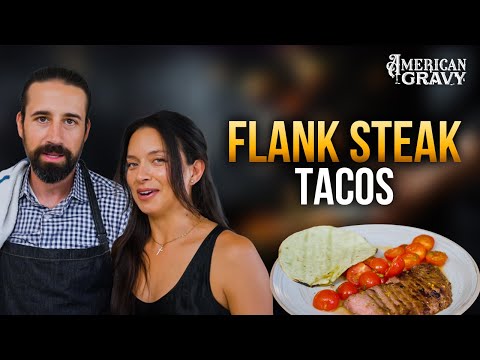 Easy & Delicious Flank Steak Tacos