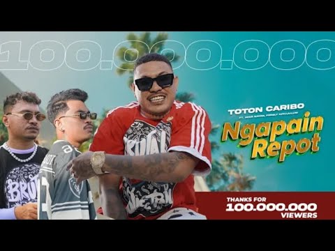 TOTON CARIBO - NGAPAIN REPOT FT. @wizzbakerhod & @Freslynikijuluwofficial (OFFICIAL MV)