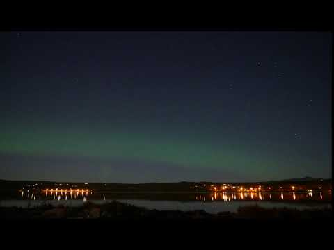 4K timelapse of Aurora Borealis with Panasonic G7 and 12-60 mm kit lens