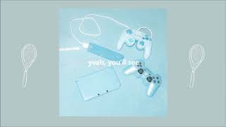 wii tennis // splash daddy (lyrics)