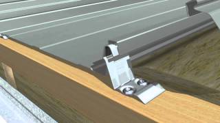 Zambelli RIB-ROOF Speed 500 fémtető rendszer