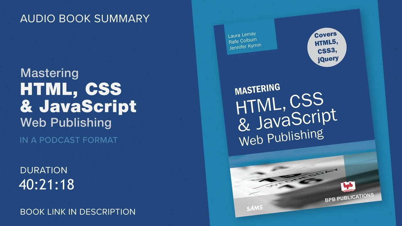 Learn Web Development Step by Step Audio book
