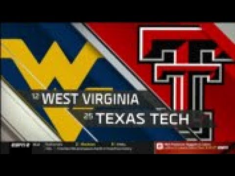 NCAAF 2018 09 29 West Virginia at Texas Tech 720p60