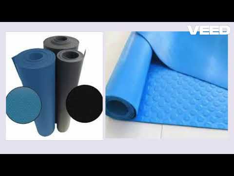 Electrical Insulation Rubber Mat