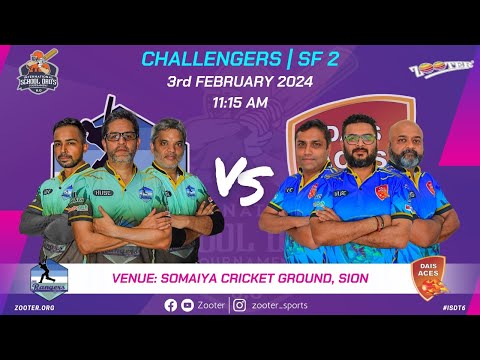 DIAS ACES VS JNS RANGERS | CHALLENGERS SF 2 | INTERNATIONAL SCHOOL DAD'S 6.O | MUMBAI | DAY 28