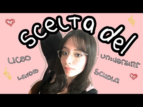 🩷✨COME HO SCELTO IL LICEO: Il Mio Percorso verso l'Università e il Mondo del Lavoro✨🩷