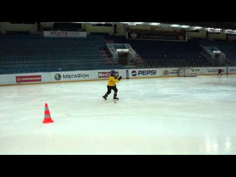 Мастер-класс Сергея Гусева совместно со школой хоккейного мастерства "Pawer Skating" 