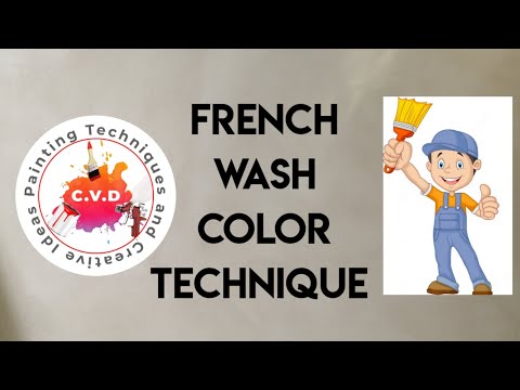 FRENCH WASH COLOR TECHNIQUE