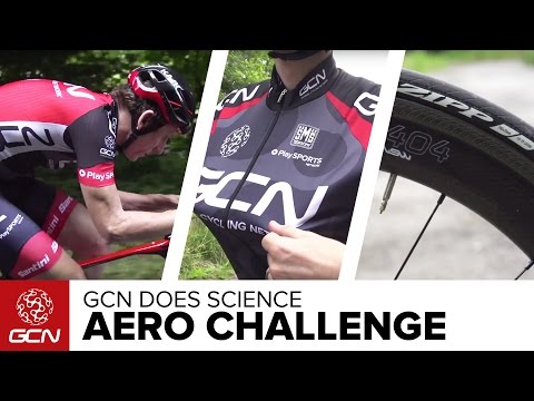 GCN's Aero Challenge: How Much Time Can You Save?